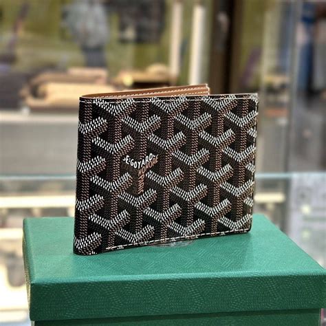 goyard long wallet mens price|victoire wallet cost.